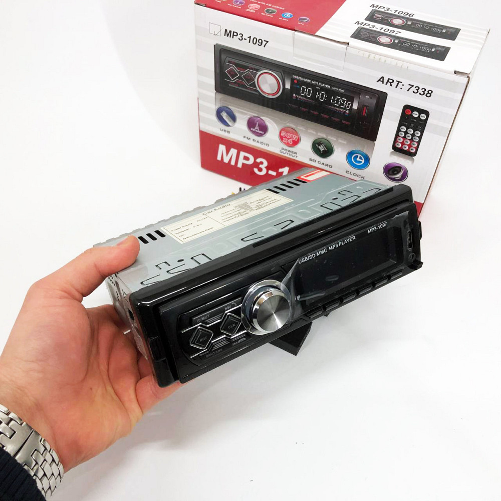 Автомагнитолы ukc 1 MP3-1097 BT ISO, Автомагнитола с диском 1 DIN, JG-788 Несъемные автомагнитолы Киев - изображение 2