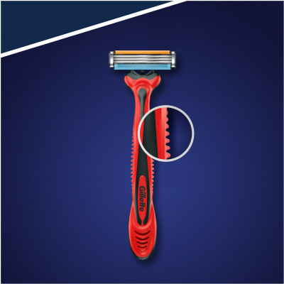 Бритва Gillette Blue 3 6 шт. (7702018516759/7702018362585) Вінниця - фото 4
