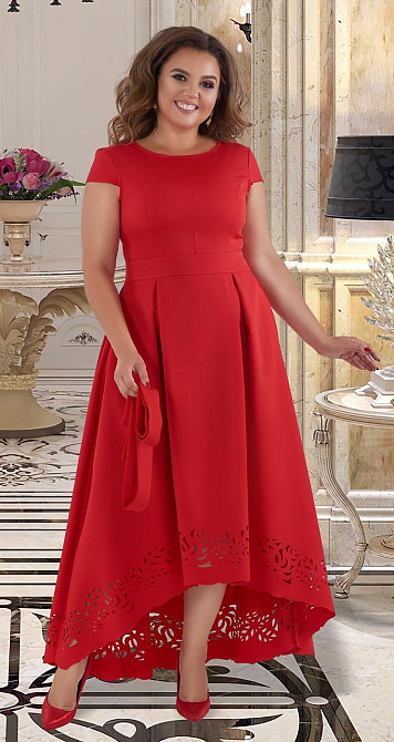 Ошатне плаття в підлогу великого розміру (52) Київ - фото 1