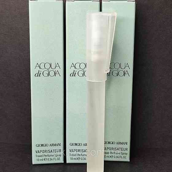Парфумована вода Giorgio Armani Acqua di Gioia 10мл (з роспилювачем), жіночі Херсон