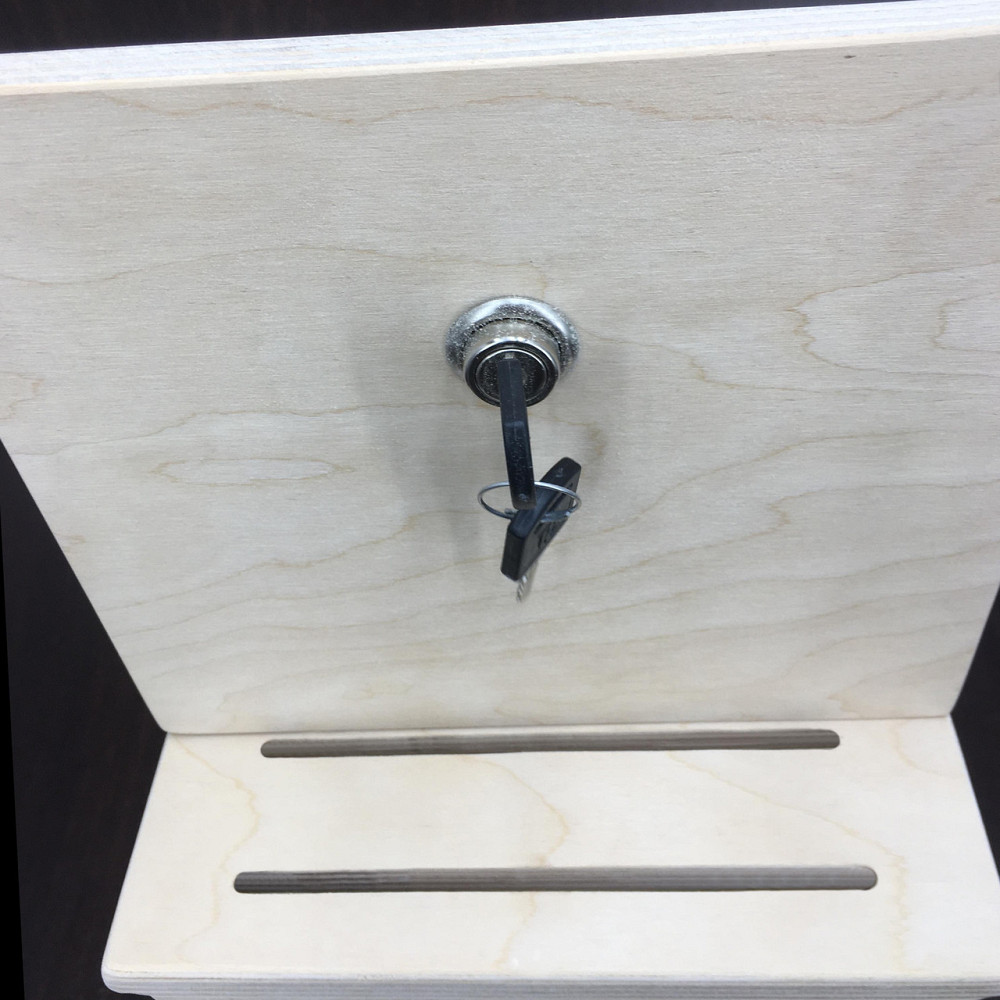 Ящик для збору грошей "Ріфа" бланже Миколаїв - фото 5