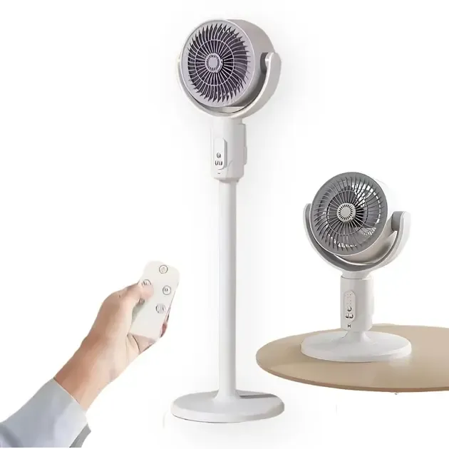 Напольный вентилятор LY-960 с 5 режимами, таймером и регулировкой высоты Midsummer Коломия - фото 2