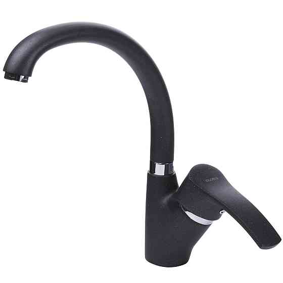 Смеситель для кухни Globus Lux QUEENSLAND GLQU-0203S-BIG-1-ONIX (000019203) Киев