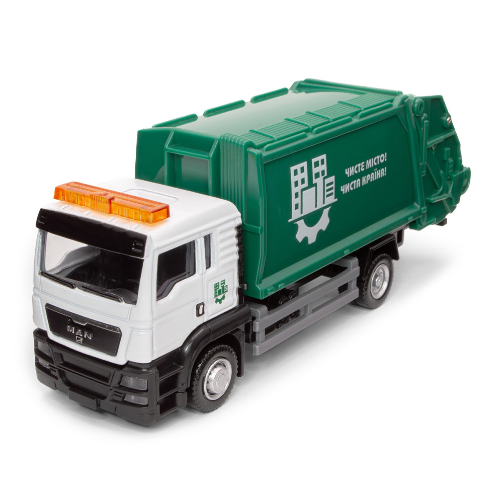 Ігровий набір – Сміттєвоз Man (з аксес.) Дніпро - фото 7
