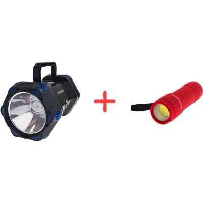 Ліхтар Westinghouse 8W LED COB WF217 з USB з функ Power Bank + подарунок WF 87-3R03PD16 red (WF217-CB-PR1) Вінниця