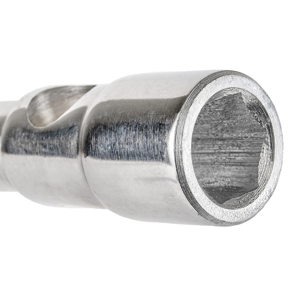 Ключ балонний посилений 24×27×400 мм CrV satine SIGMA (6032061) Київ - фото 4