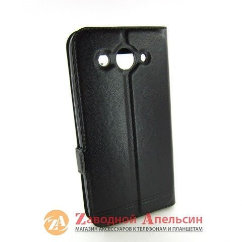 Чохол книжка Huawei Y3 2017 CRO-U00 Smart Case black Одеса - фото 5