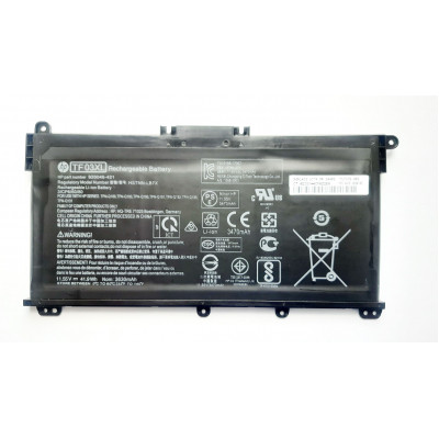 Аккумулятор для ноутбука HP Pavilion 15-cd TF03XL, 3630mAh (41.9Wh), 3cell, 11.55V, Li-P (A47660) Винница - изображение 1