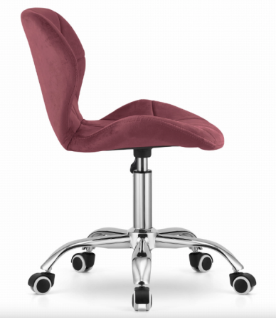 Офісне крісло Leobert Avola темно-рожевий Київ