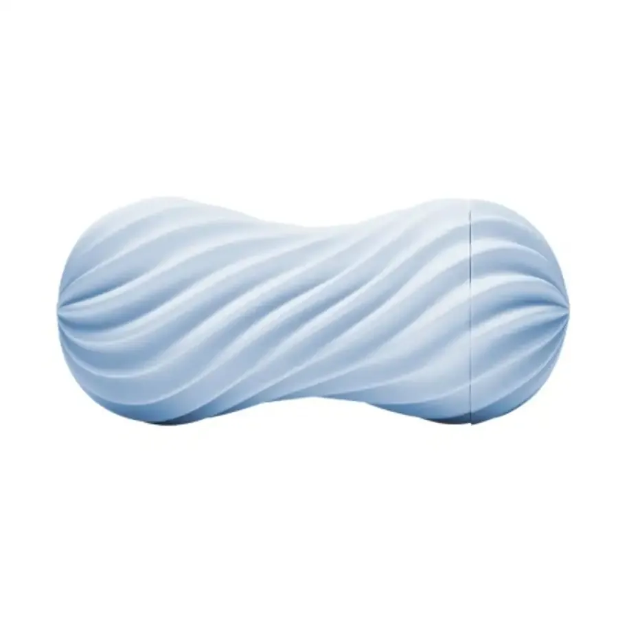 Мастурбатор Tenga FLEX Bubbly Blue с изменяемой интенсивностью, можно скручивать, вакуум Львов - изображение 1