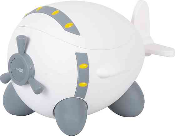 Дитячий горщик FreeON Plane, white - grey Київ