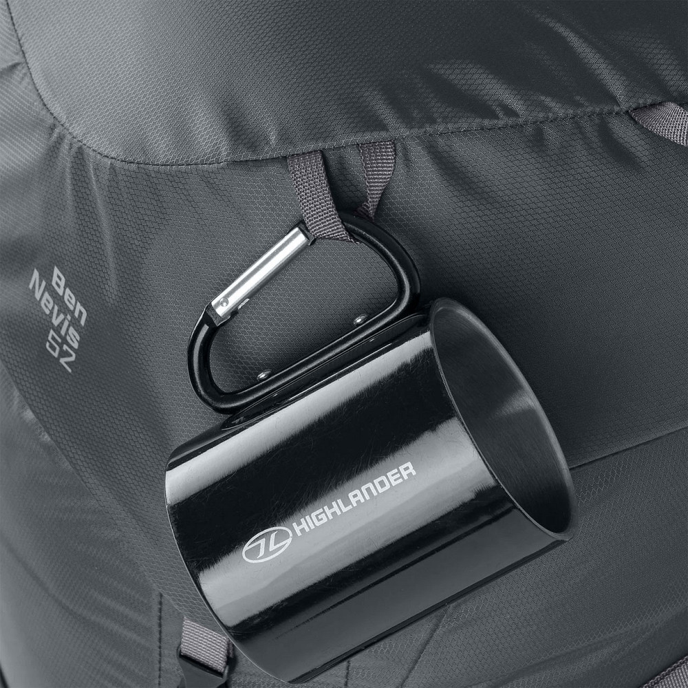 Рюкзак туристический Highlander Ben Nevis Men 52L Серый (RUC275-GR) Киев - изображение 5