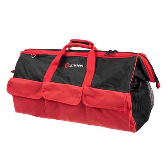 Сумка для інструменту 26 кишень 610мм * 270мм * 400мм INTERTOOL BX-9004 Киев