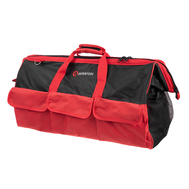 Сумка для інструменту 26 кишень 610мм * 270мм * 400мм INTERTOOL BX-9004 Киев - изображение 1
