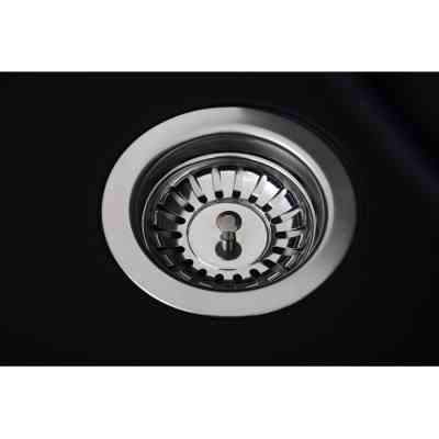 Мийка кухонна Elleci Q 105 under top nero 40 Вінниця