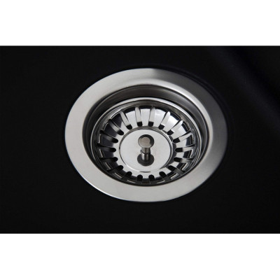 Мийка кухонна Elleci Q 105 under top nero 40 Вінниця - фото 4