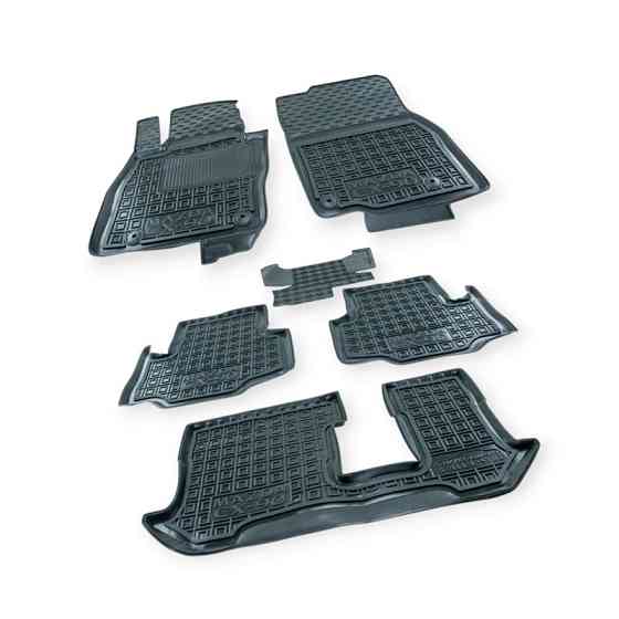 Килимки Mazda cx-90 2023-> (7 місць) mod борт 2,5см, з перемичкою салону Мукачево