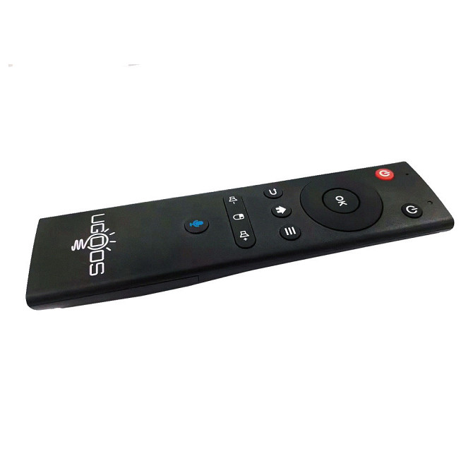 Гіроскопічна аеромиша пульт з голосовим управлінням Ugoos UR-01 BT Remote Voice Fly Air mouse Київ - фото 2