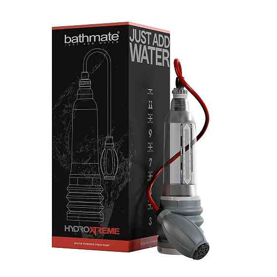 Гидропомпа Bathmate HydroXtreme 7 (X30), для члена длиной от 12,5 до 18см, диаметр до 5см Sex Aura Киев