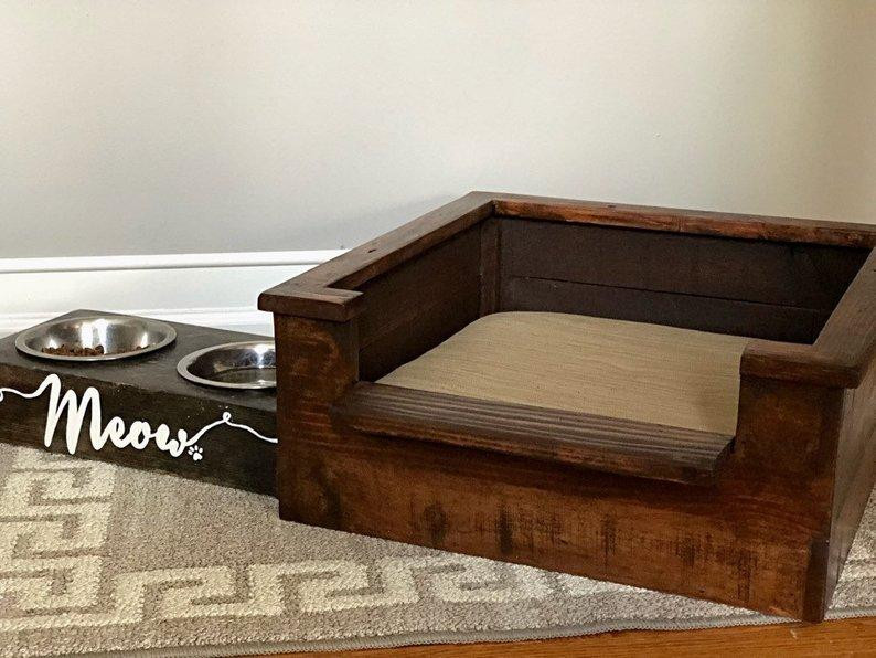 Лежак для кошки 