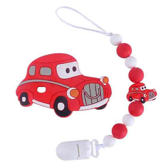 Прорізувач WD210715 Машинка силіконове намисто 26см  Червоний Вінниця