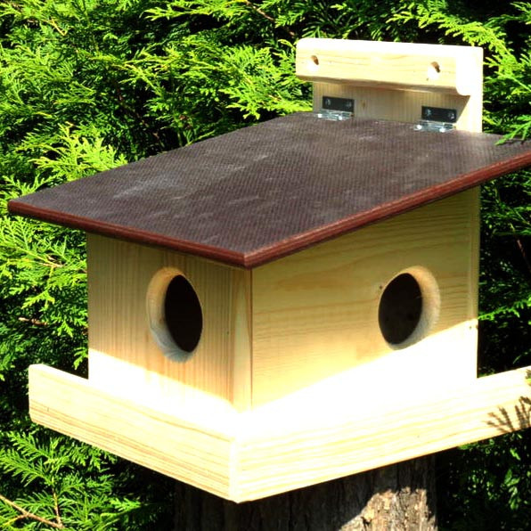 Будиночок для білок "Кокос" бланже-капучино Миколаїв - фото 1