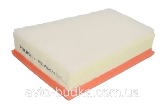 Повітряний фільтр на Renault Scenic III 2009> двигун 1.4 16V; 1.5.dci; 1.6 dci; 1.9dci; Purro PUR-PA2074 Киев