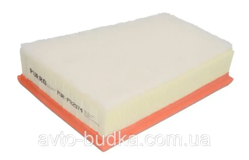 Повітряний фільтр на Renault Scenic III 2009> двигун 1.4 16V; 1.5.dci; 1.6 dci; 1.9dci; Purro PUR-PA2074 Київ - фото 2