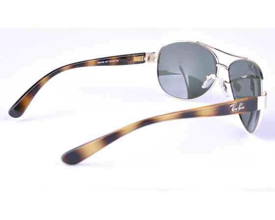 Сонцезахисні окуляри в стилі RAY BAN 3386 001 LUX Київ