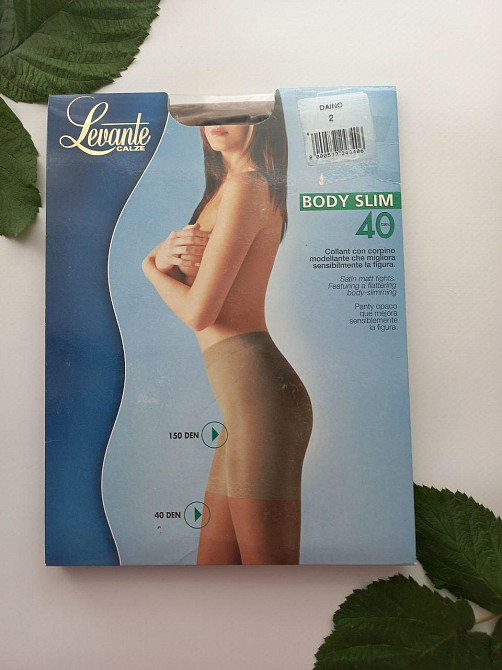 Коригувальні колготи з шортами levante body slim 40 дайна Славута - фото 2