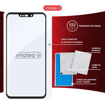 Стекло защитное Intaleo Full Glue Huawei P Smart Plus 2018 (1283126497544) Винница - изображение 7