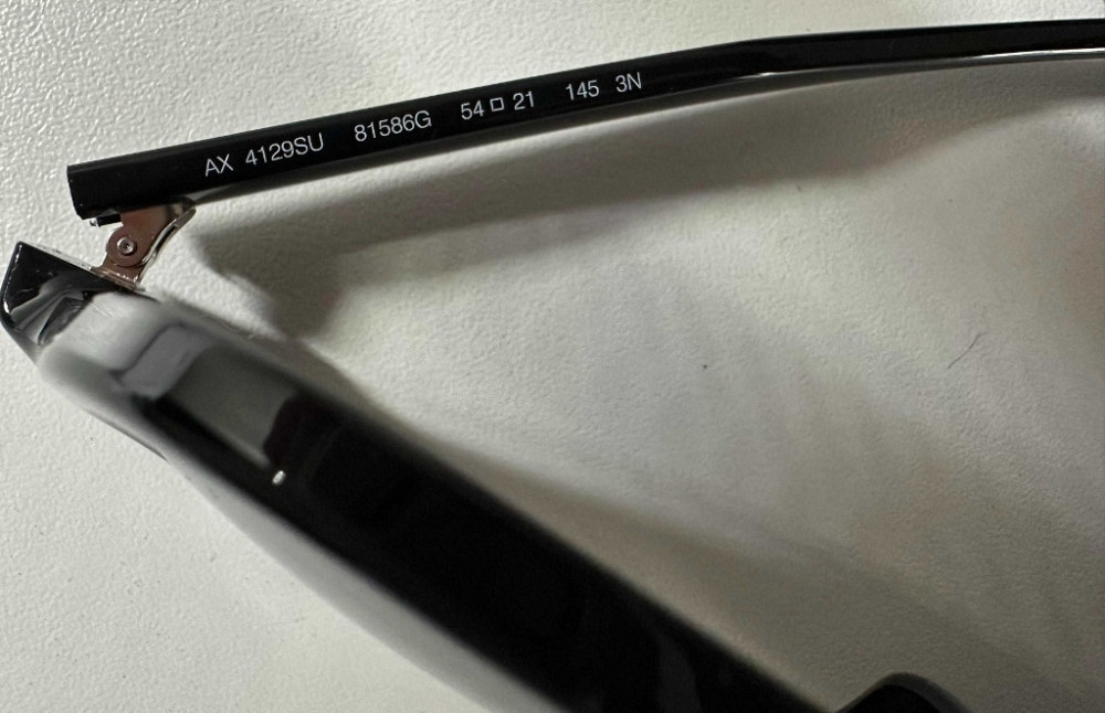 Брендові окуляри  ARMANI 4129SU Оригінал НОВІ Киев - изображение 3