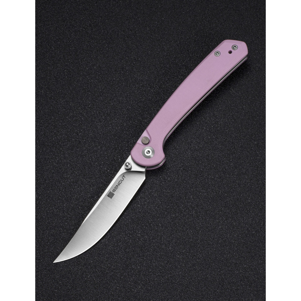 Нож складной Sencut Skelfin S25007-3 Ровно - изображение 8