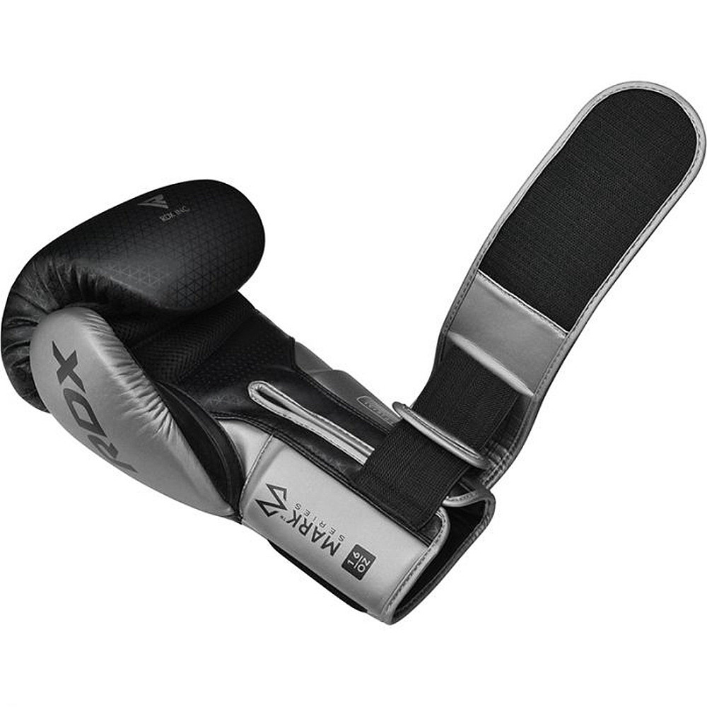 Боксерські рукавички RDX L2 Mark Pro Silver 16 ун. Каменское - изображение 5