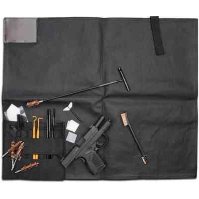Набор для чистки оружия Hoppe's Range Kit with Cleaning Mat (FC4) Винница
