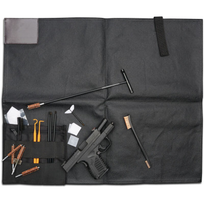 Набір для чистки зброї Hoppe&apos;s Range Kit with Cleaning Mat (FC4) Вінниця - фото 1