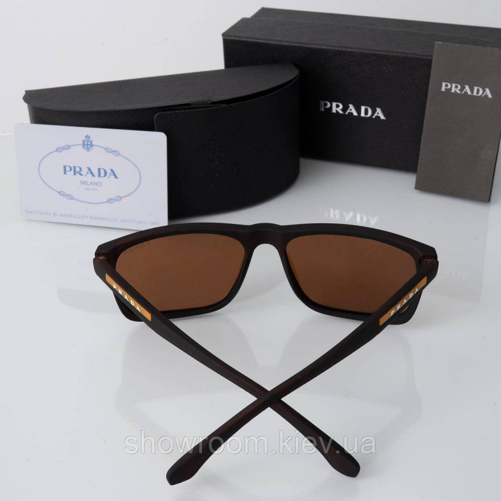 Окуляри з поляризацією сонцезахисні чоловічі Pr (5123) Київ - фото 3