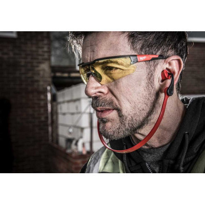 Защитные очки Milwaukee улучшенные, желтые (4932478927) Винница - изображение 5