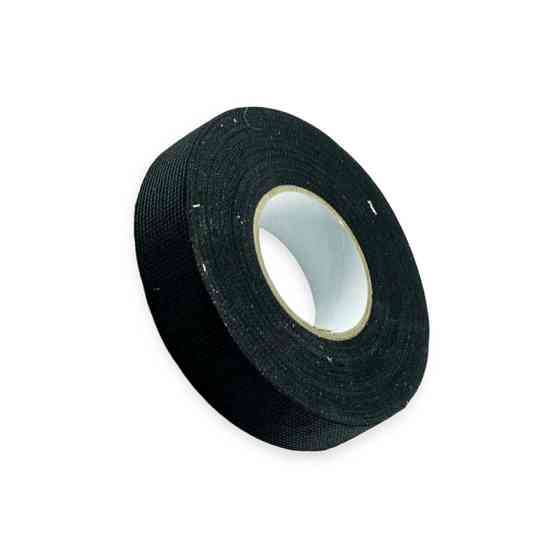 Изолента ткань 20м х 19мм ворсистая (антискрип) axxis Мукачево