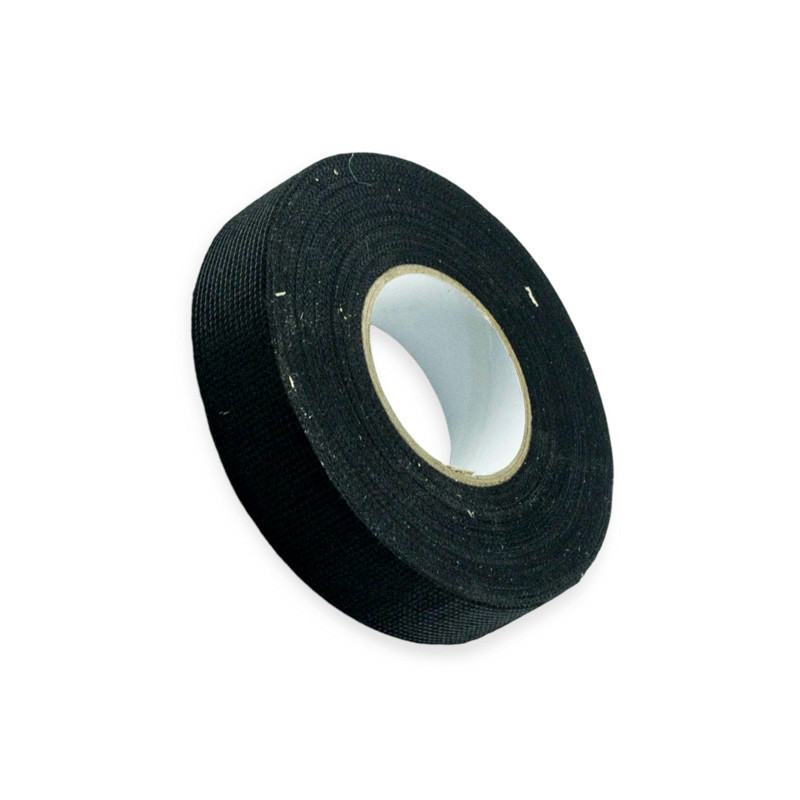 Изолента ткань 20м х 19мм ворсистая (антискрип) axxis Мукачево - изображение 1