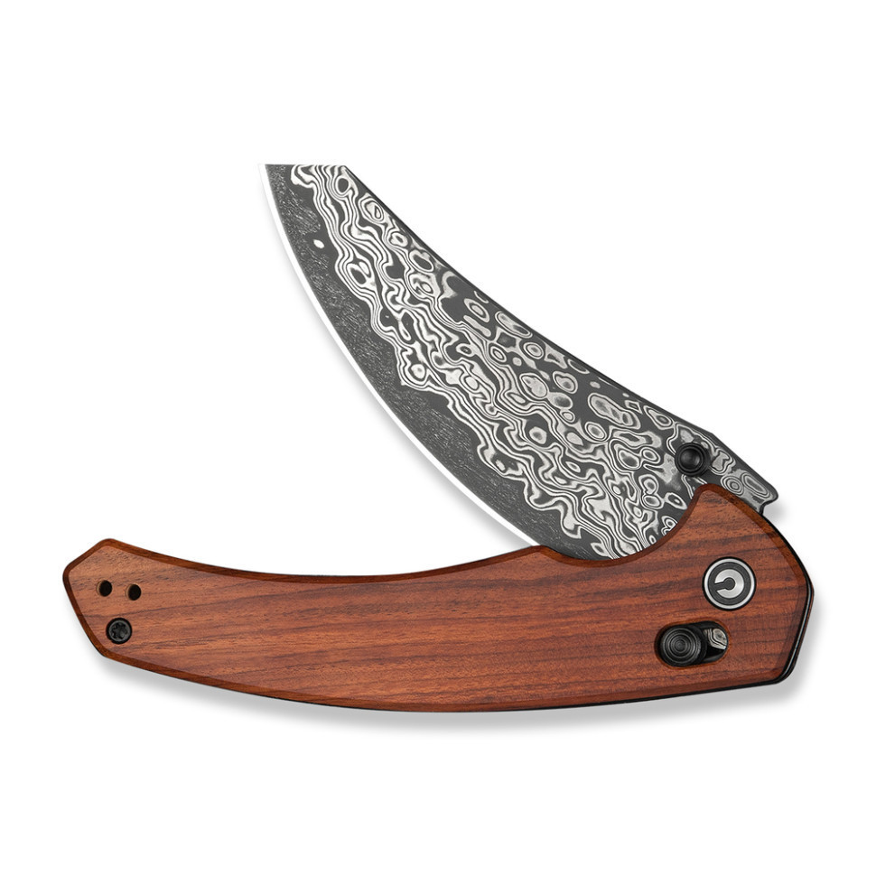 Ніж складаний Civivi Sixgill Guibourtia Wood C24050-DS1 Ровно - изображение 3