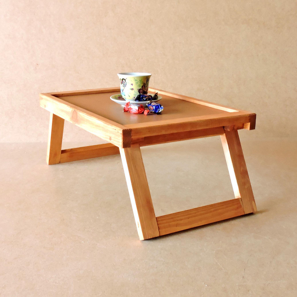 Столик-піднос для сніданку "Невада" шафран Миколаїв - фото 3