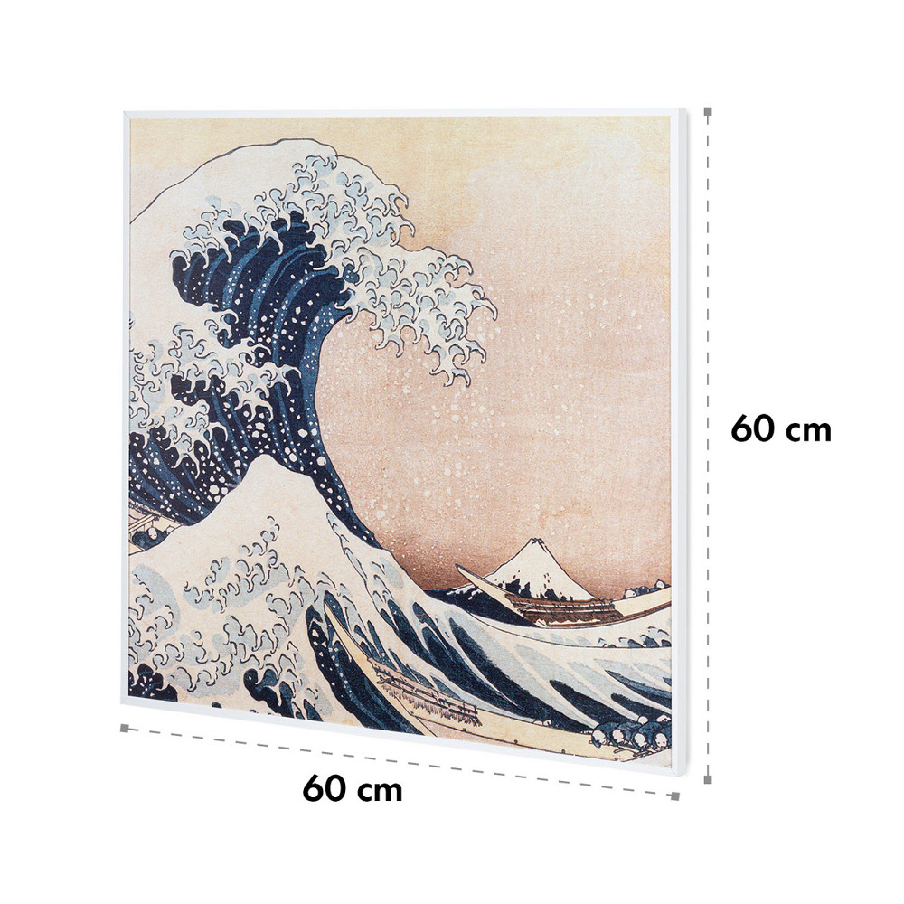 Умный инфракрасный обогреватель Wonderwall Air Art 60x60 см, 350 Вт, настенная установка, приложение для Ровно - изображение 9