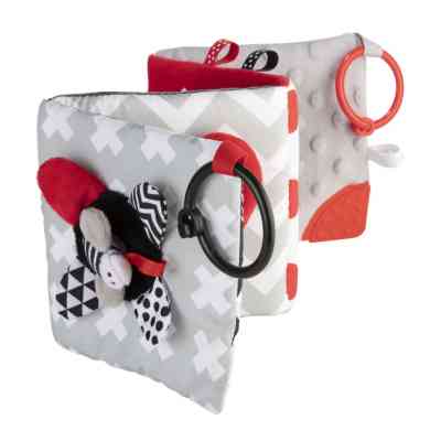 Розвиваюча іграшка Canpol книжечка м'яка розвиваюча Sensory Toys (68/081) Вінниця