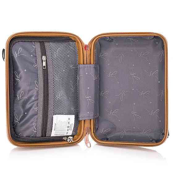 Бьюти-кейс Semi Line 4.5L Gold (T5663-1) Винница