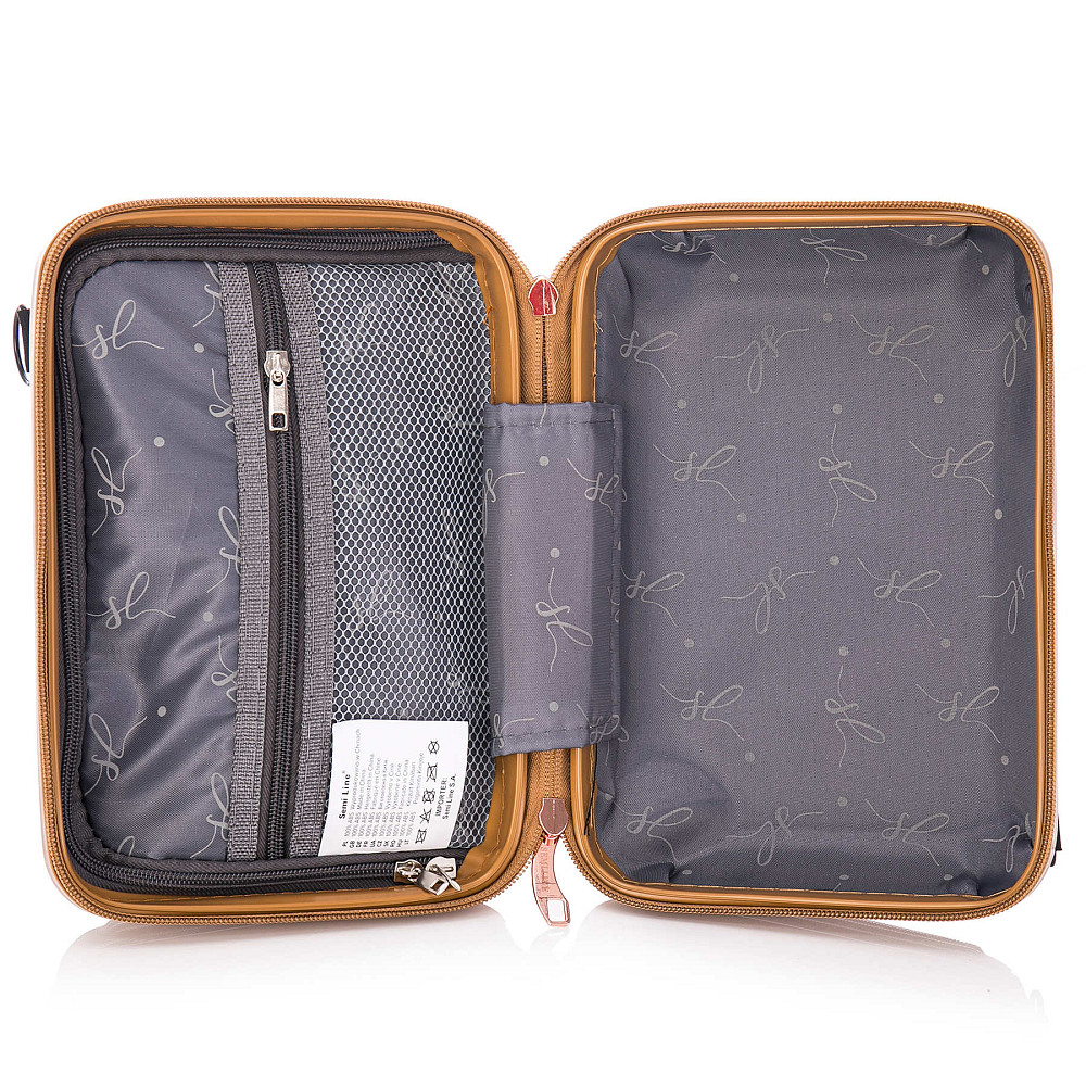 Бьюти-кейс Semi Line 4.5L Gold (T5663-1) Винница - изображение 2