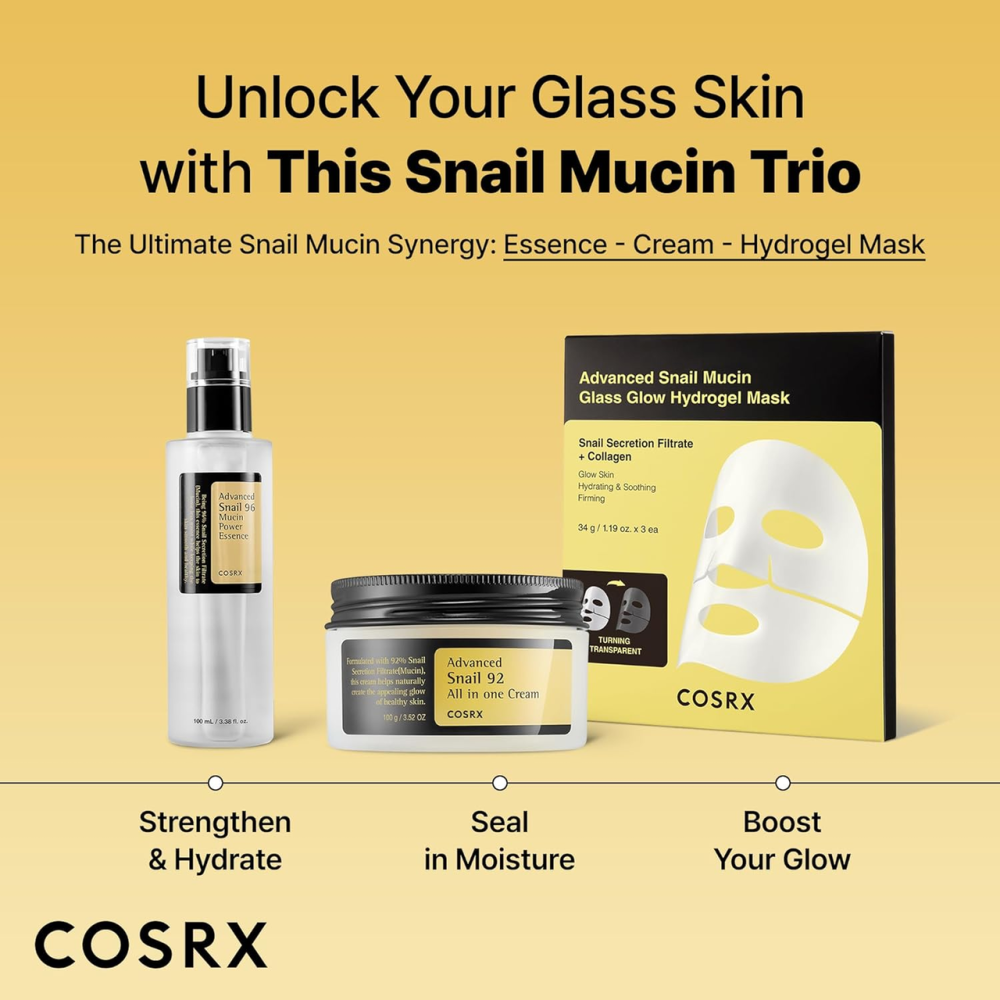 Есенція COSRX Advanced Snail 96 Mucin Power Essence 100 мл, 96,3% муцину равлика, зволоження та відновлення шкіри Київ - фото 8