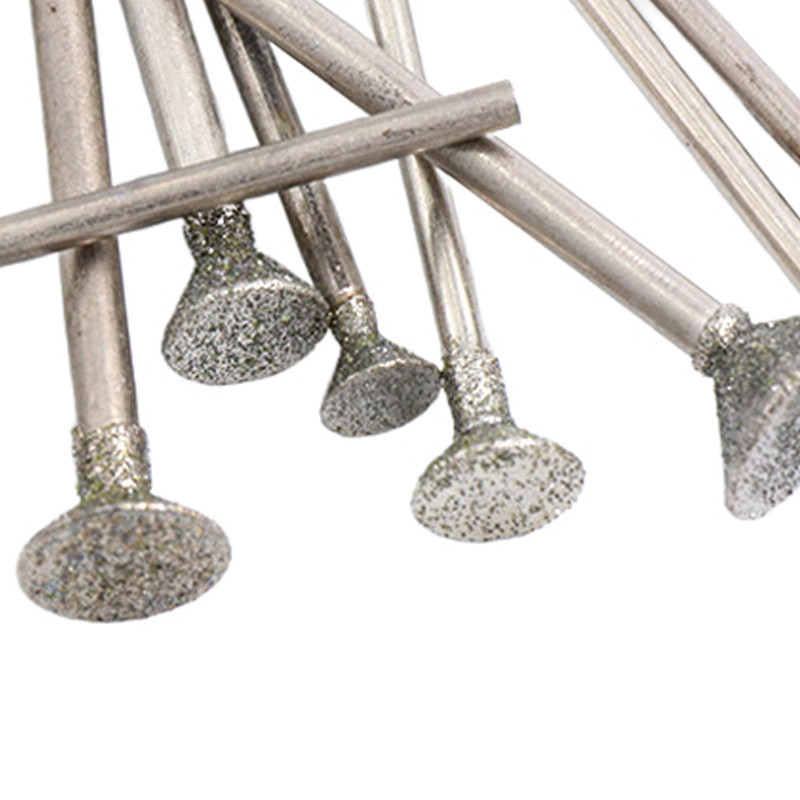 Набір алмазних борфрез для гравера Dremel, 12 шт Київ - фото 7