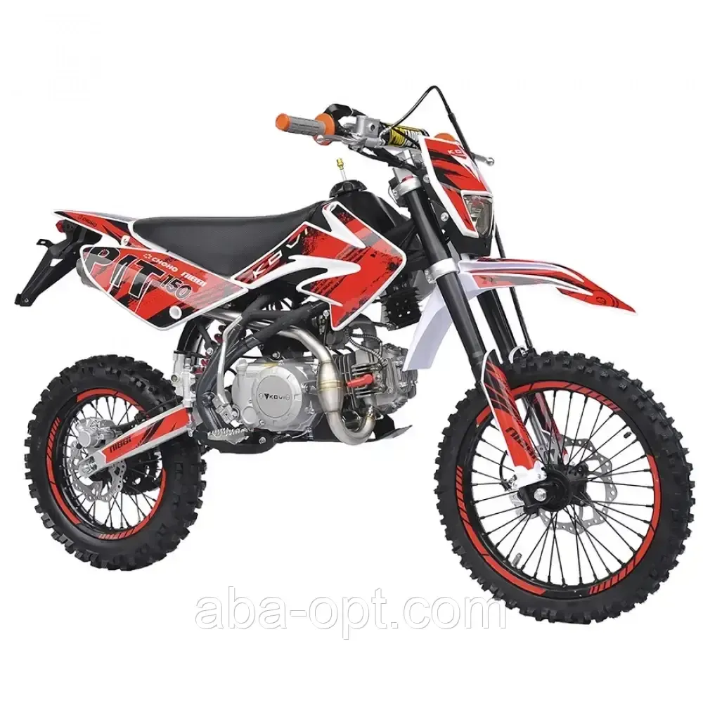 КРОСОВИЙ МОТОЦИКЛ KOVI PIT 150 Об'єм 140 м3 шини 17'/14' купити в інтернет-магазині дешево Одеса - фото 9