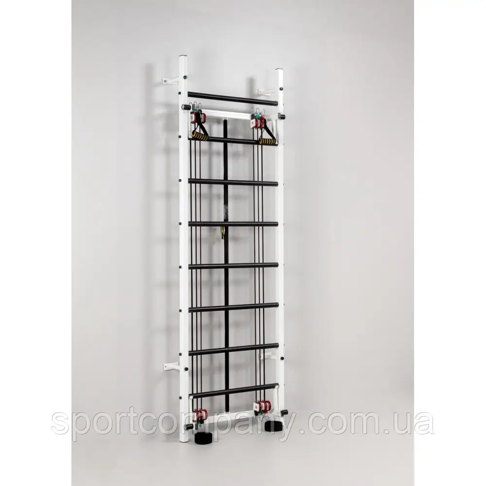 Шведская стенка с системой эспандеров Cross Training White для всей семьи для взрослых и детей для реабилитаци Каменское - изображение 2